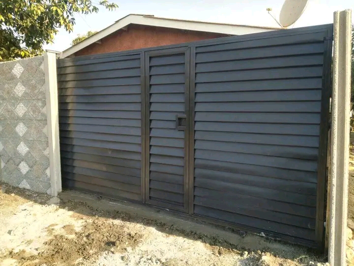 Gate installation complete